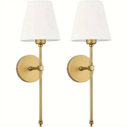 Battery Operated Wall Sconces Set of 2, Rechargeable Wall Sconce with Remote Control – image 5
