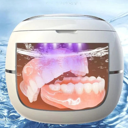 Ultrasonic Cleaner for Dentures, Portable Denture Cleaner Machine – image 4