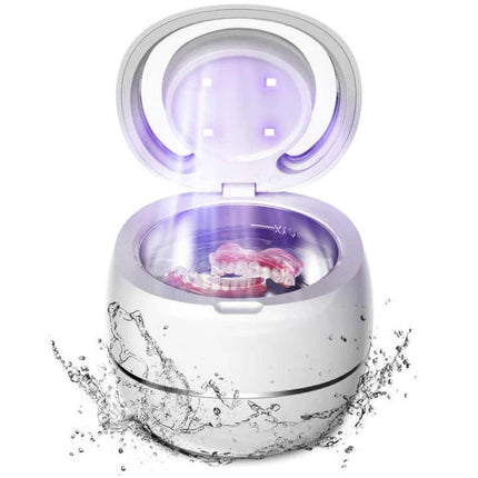Ultrasonic Cleaner for Dentures, False Teeth Cleaner