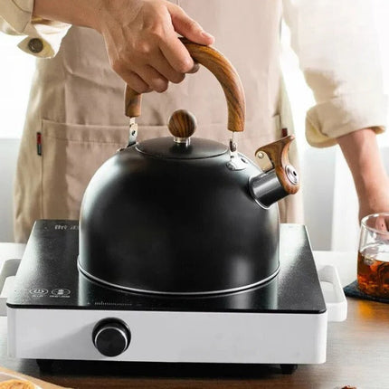 Tea Kettle for Stovetop, Whistling Tea Kettle with Insulated Handle – image 8