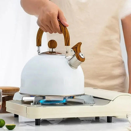 Tea Kettle for Stovetop, Whistling Tea Kettle with Insulated Handle – image 6