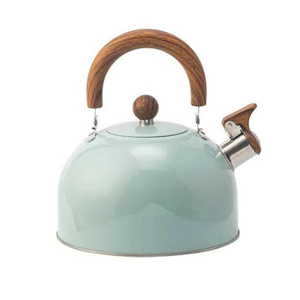 Tea Kettle for Stovetop, Whistling Tea Kettle with Insulated Handle – image 4