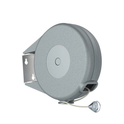 Retractable Clothesline Outdoor Indoor with Swivel Wall Mount, Retractable Washing Line 472 Inch
