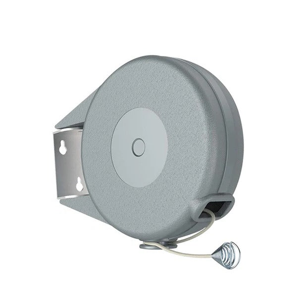 Retractable Clothesline Outdoor Indoor with Swivel Wall Mount, Retractable Washing Line 472 Inch