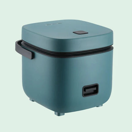 Rice Cooker Small 1.2 Quart, Mini Rice Cooker with Steamer Tray
