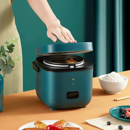 Mini Rice Cooker with Steamer Tray – image 6