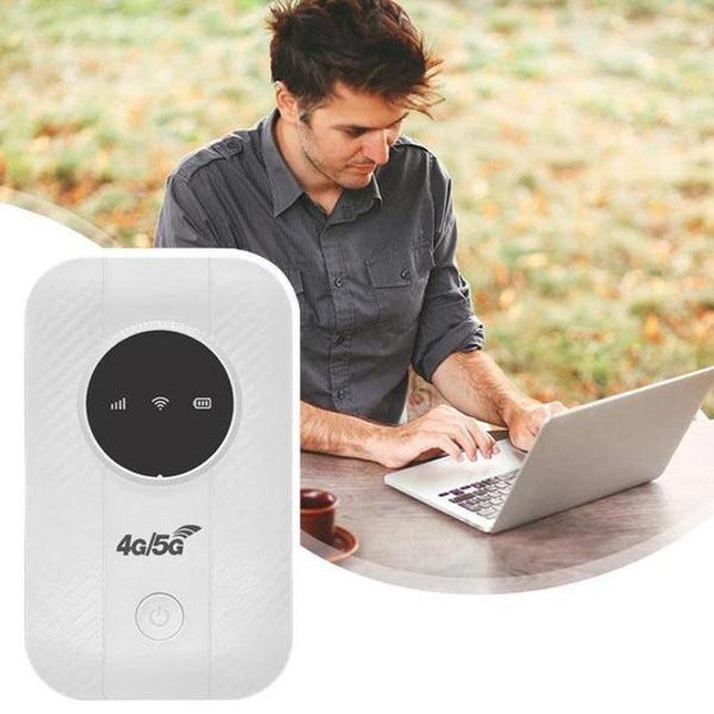 Wireless Router Portable WiFi Router, Pocket WiFi Device with No Monthly Fees