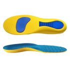 Shoe Insoles, Arch Support Inserts, Orthopedic Insoles with Heel Support, Trim to Fit Running Insole for Sneakers