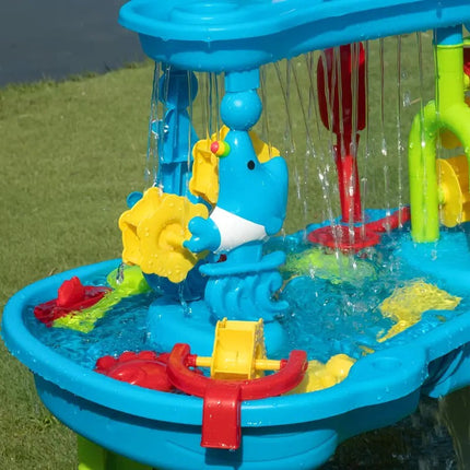 Water Table for Kids, Sand Toys and Water Toys for Backyard