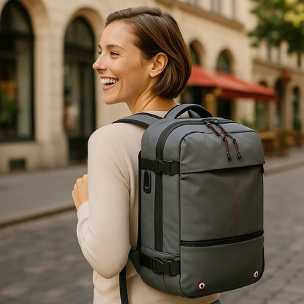 Travel Backpack, Weather Resistant Commuter Backpack for Flights – image 6