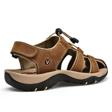 Mens Sandals, Summer Sandals for Men with Non Slip Rubber Sole – image 10