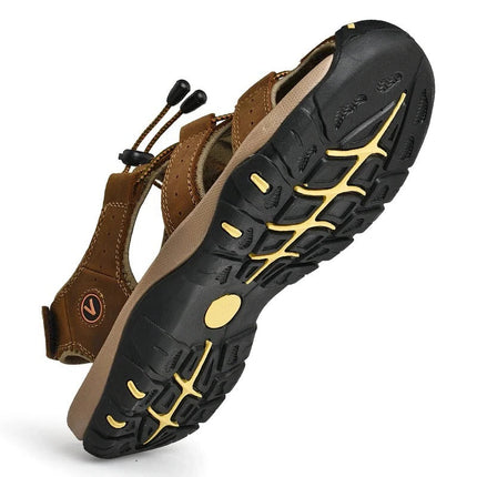 Mens Sandals, Slip On Mens Summer Footwear for Outdoor Use – image 9