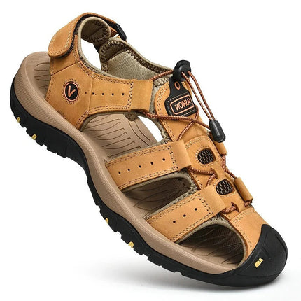 Mens Sandals, Slip On Mens Summer Footwear for Outdoor Use – image 5