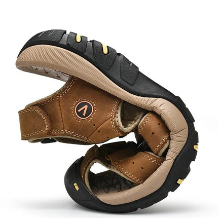 Mens Sandals, Summer Sandals for Men with Non Slip Rubber Sole – image 8