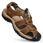 Mens Sandals, Summer Sandals for Men with Non Slip Rubber Sole, Slip On Mens Summer Footwear for Outdoor Use