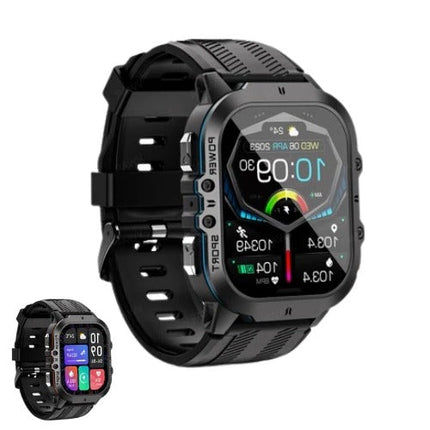 Waterproof Sports Watch for Men and Women, 5ATM Swim Smartwatch with Fitness Tracker and Bluetooth 5.0 Calling