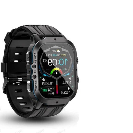 Waterproof Sports Watch for Men and Women, 5ATM Swim Smartwatch with Fitness Tracker and Bluetooth 5.0 Calling