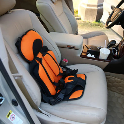 Lightweight Foldable Car Seat, Portable Booster Seat with 5 Point Harness – image 13