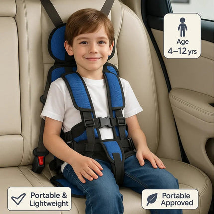 Car Seat for Travel, Lightweight Foldable Car Seat – image 9