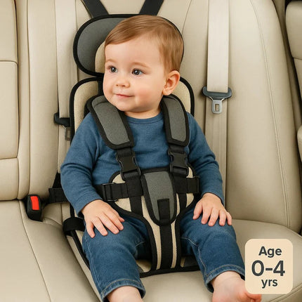 Lightweight Foldable Car Seat, Car Seat for Travel – image 17
