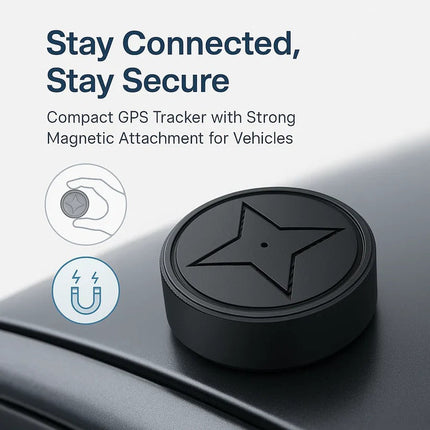 GPS Tracker for Cars, Car GPS Tracker Magnetic