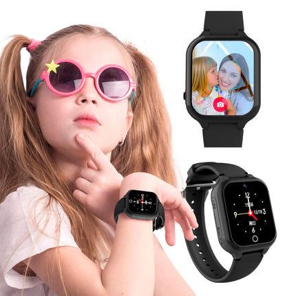 Kids Smart Watch GPS Tracker, GPS Watch for Kids with Safe Zone