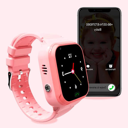 Kids Smart Watch GPS Tracker, GPS Watch for Kids with Safe Zone – image 11