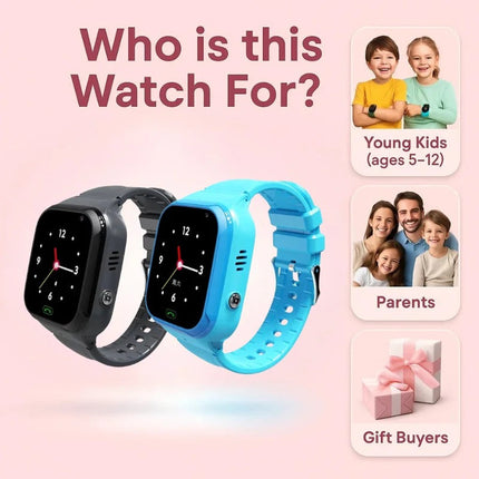 Kids Smart Watch GPS Tracker, GPS Watch for Kids with Safe Zone – image 7