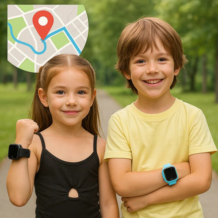Kids Smart Watch GPS Tracker, GPS Watch for Kids with Safe Zone – image 5