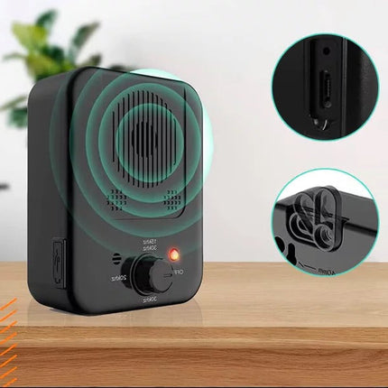 Anti Barking Device for Dogs, Rechargeable Ultrasonic Bark Control Device – image 4