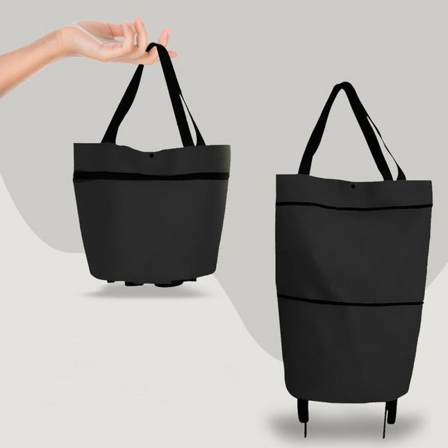 Reusable Shopping Bag with Wheels