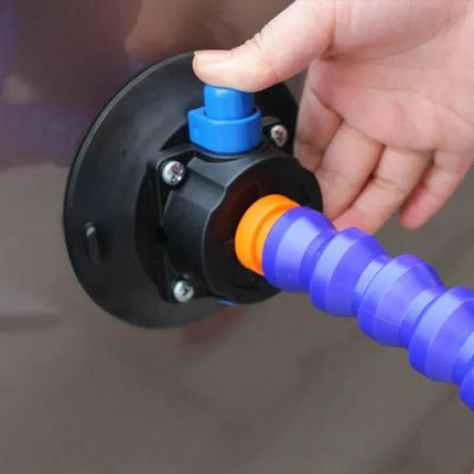 Car Dent Repair Tool, Suction Cup Dent Removal Tool with Manual Hand Pump, Small Dent Repair Keeping the Original Paint