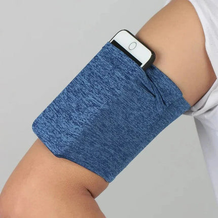 Phone Armband for Running, Running Phone Holder Armband with Touchscreen Window – image 8