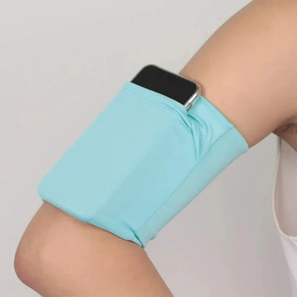 Phone Armband for Running, Running Phone Holder Armband with Touchscreen Window – image 10