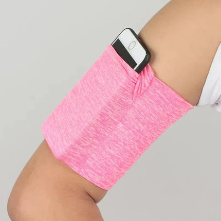 Phone Armband for Running, Running Phone Holder Armband with Touchscreen Window – image 12