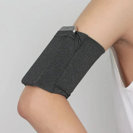 Phone Armband for Running, Running Phone Holder Armband with Touchscreen Window – image 14