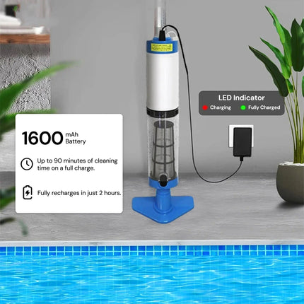 Cordless Pool Cleaner, Above Ground and In Ground Pool Cleaner – image 10