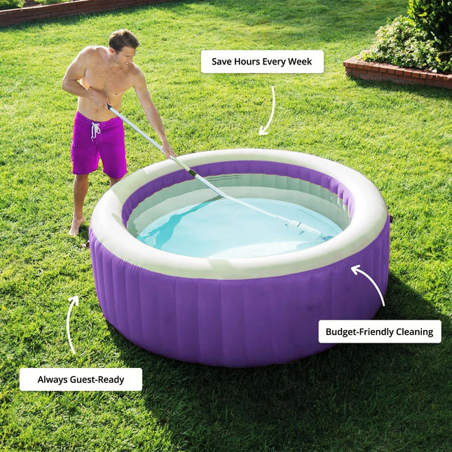 Cordless Pool Cleaner, Above Ground and In Ground Pool Cleaner
