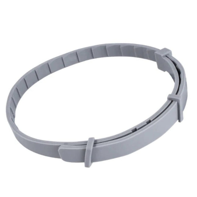 Cat Flea Collar and Dog Flea Collar, Adjustable Flea and Tick Collar for Large Dogs and Puppies with 8 Month Protection