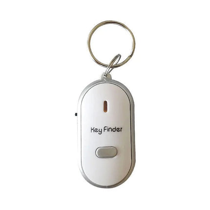 Key Finder for Keys and Wallet, Whistle Key Finder with Red LED Keychain Flashlight – image 6