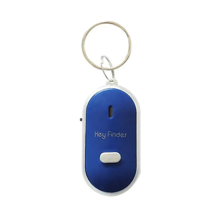Key Finder for Keys and Wallet, Whistle Key Finder with Red LED Keychain Flashlight – image 4