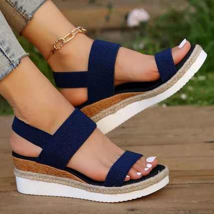 Womens Sandals, Summer Sandals with Adjustable Strap and Cushioned Non Slip Sole for Walking – image 9