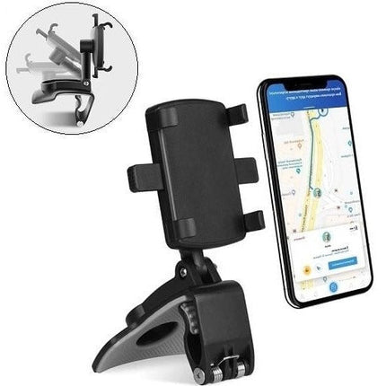 Car Phone Mounts for Sun Visor, 360 Degree Cell Phone Holder for Car – image 6
