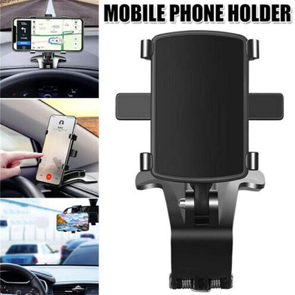 Car Phone Mounts for Sun Visor, Rearview Mirror and Dashboard – image 5