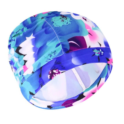 Swim Cap for Long Hair, Stretch Turban Swim Cap for Women and Girls – image 16