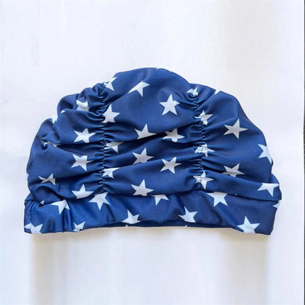Swim Cap for Long Hair, Quick Drying Swimming Cap for Spa and Pool – image 15