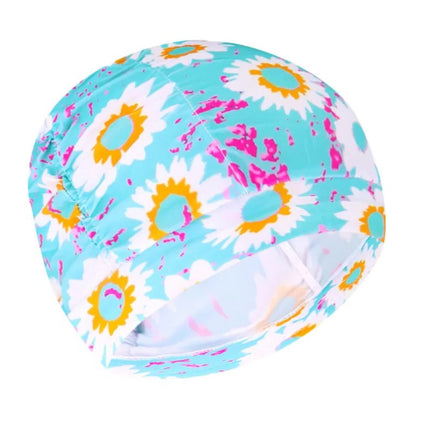 Swim Cap for Long Hair, Stretch Turban Swim Cap for Women and Girls – image 12
