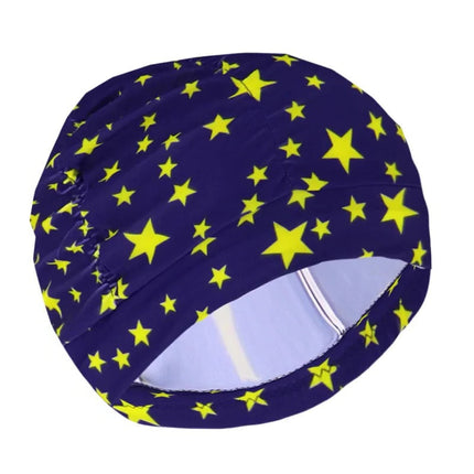 Swim Cap for Long Hair, Stretch Turban Swim Cap for Women and Girls – image 10