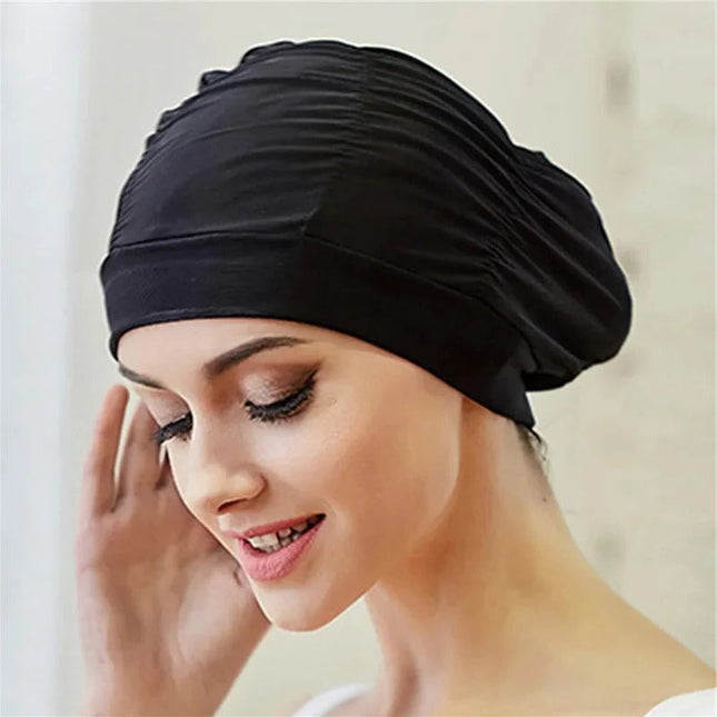 Swim Cap for Long Hair, Quick Drying Swimming Cap for Spa and Pool – image 9