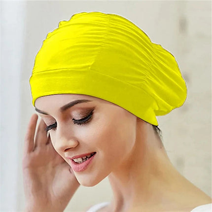 Swim Cap for Long Hair, Quick Drying Swimming Cap for Spa and Pool – image 7